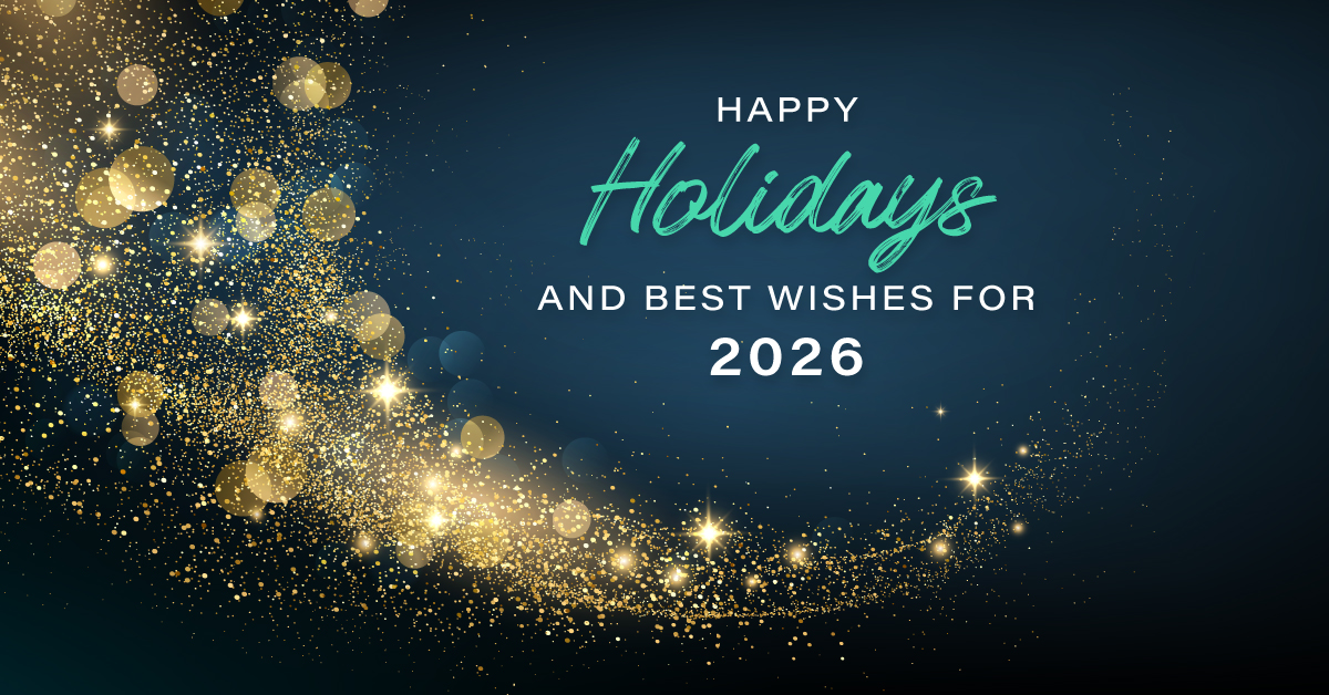 Happy Holidays and Best Wishes for 2026